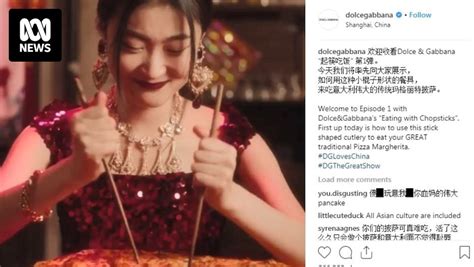 dolce gabbana scandal china